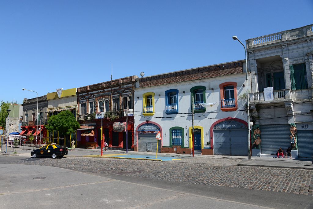 36 Houses On Avenida Pedro de Mendoza La Boca Buenos Aires